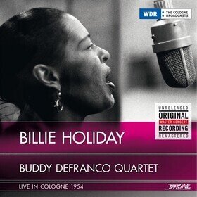Live In Cologne 1954 Billie Holiday
