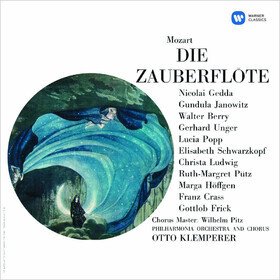Mozart: Die Zauberflöte Otto Klemperer