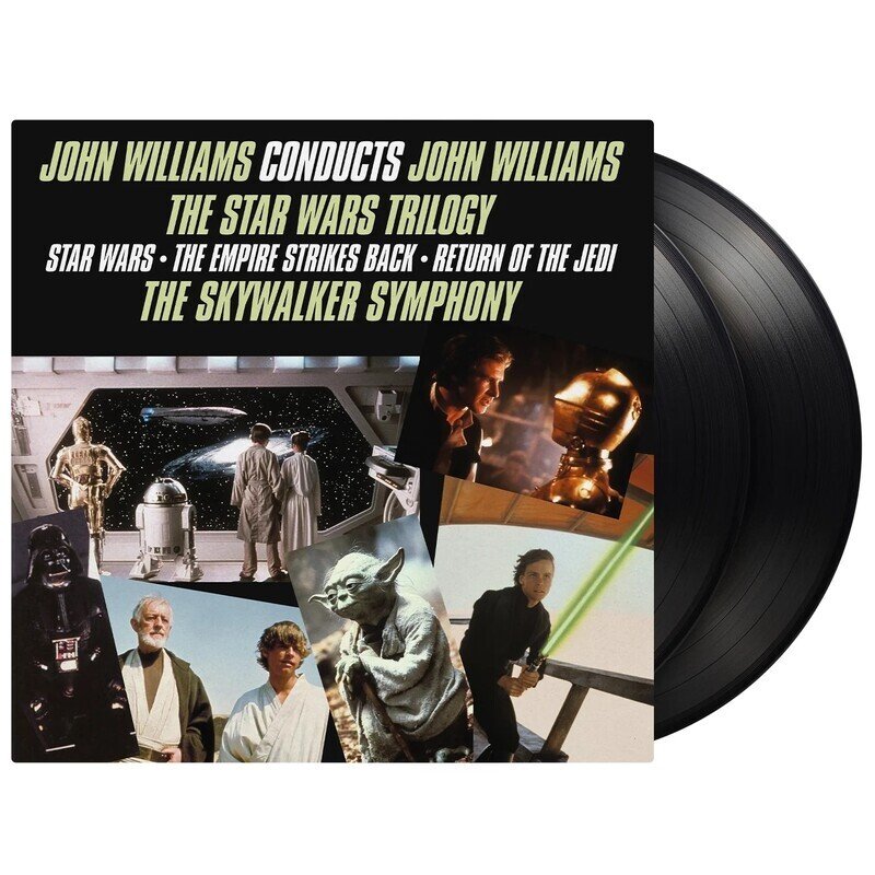 John Williams Conducts John Williams - the Star Wars Trilogy