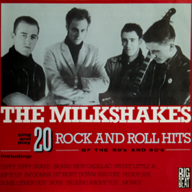 20 Rock And Roll Hits Milkshakes