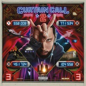 Curtain Call 2 (Signed) Eminem