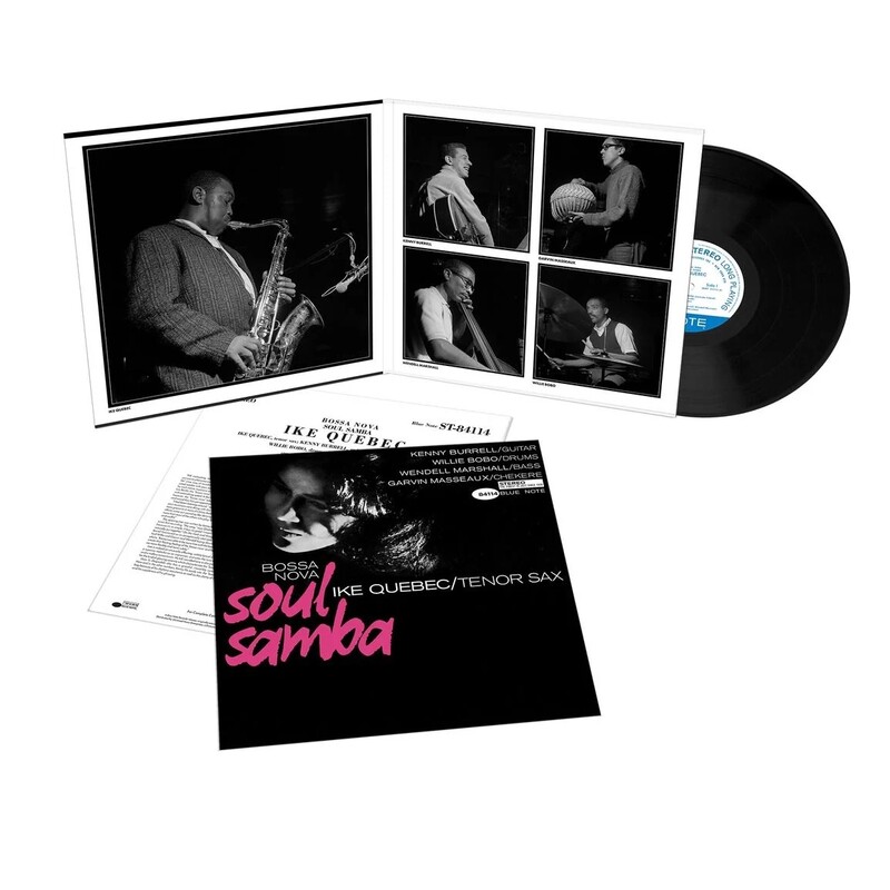 Bossa Nova Soul Samba (2026 Reissue)