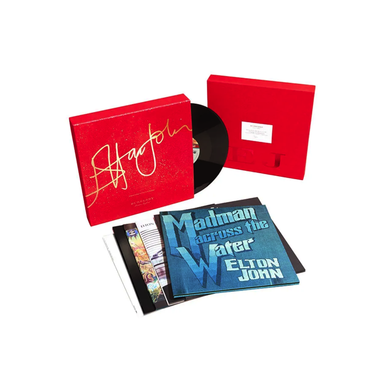 A Limited Edition Burberry Vinyl Box Set