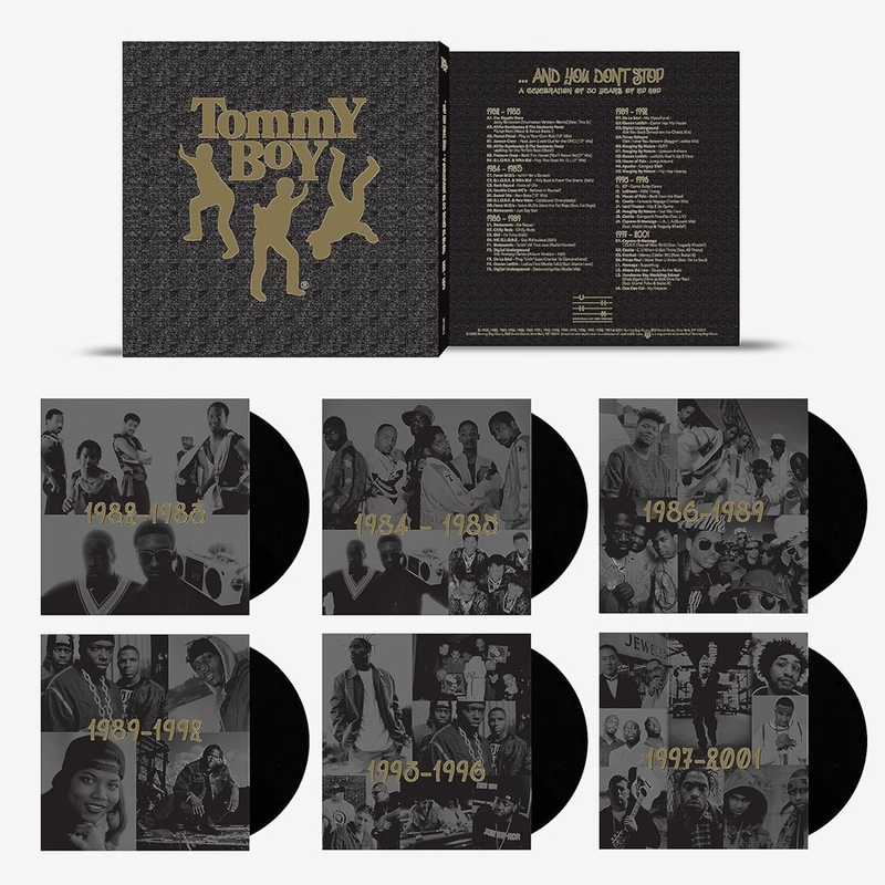 And You Don't Stop: a Celebration of 50 Years of Hip Hop (Box Set)