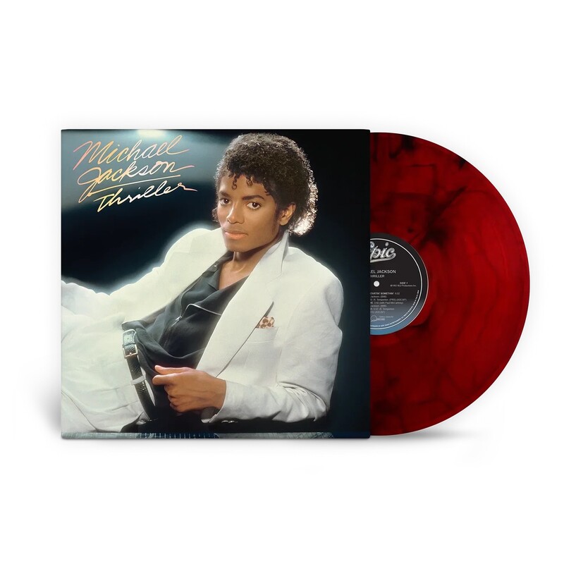 Thriller (Limited Edition Red & Black Marble Vinyl)