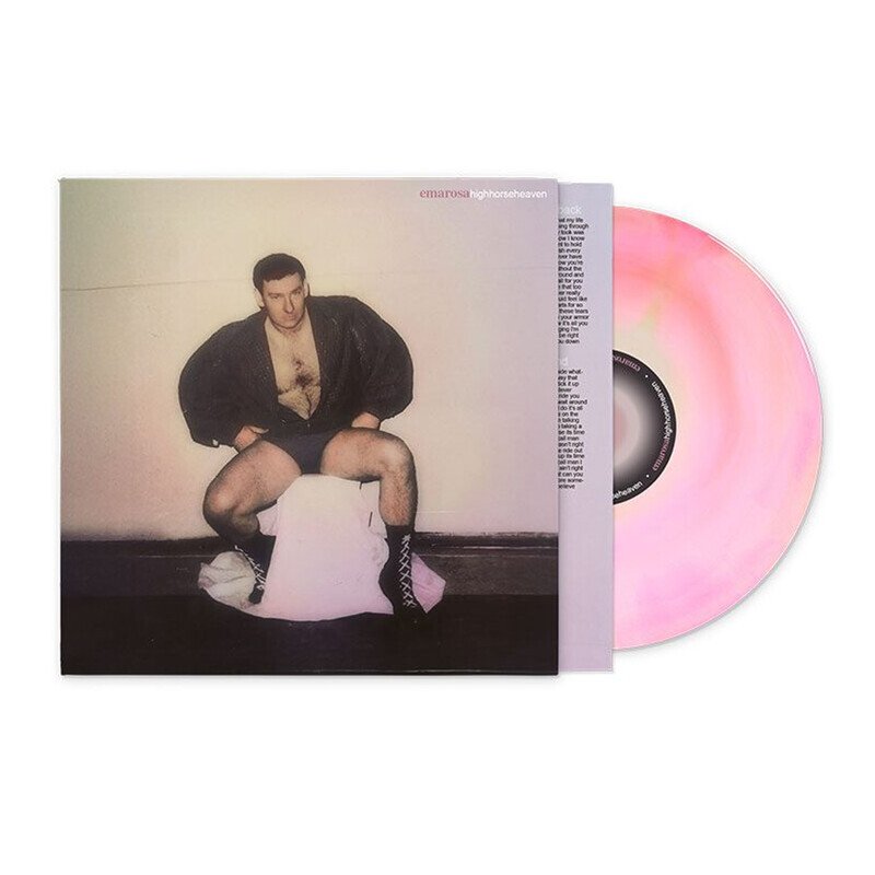 High Horse Heaven (Twister Pink)