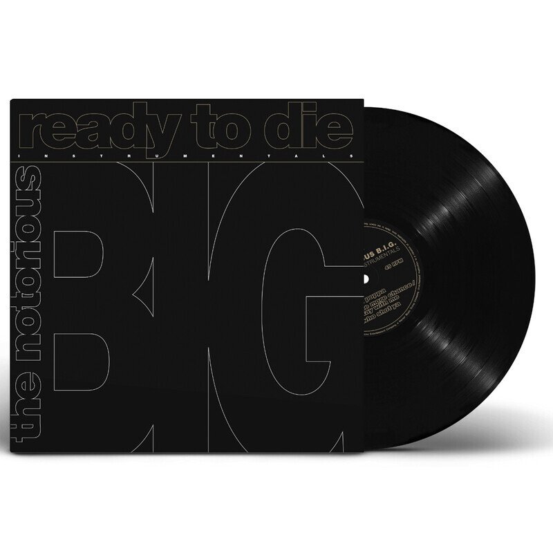 Ready To Die: The Instrumentals