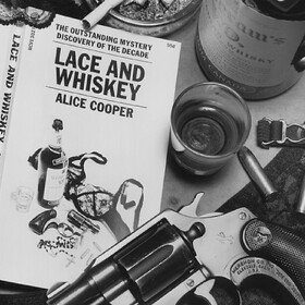Lace And Whiskey Alice Cooper