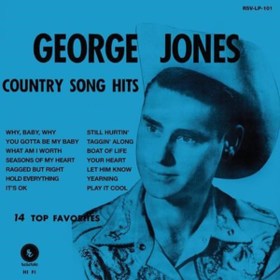 Country Song Hits George Jones