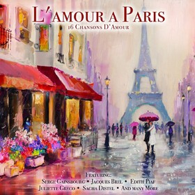 L'amour A Paris Various Artists