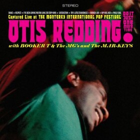 Otis Redding With Booker T & The M.G's & The Mar-Key's Otis Redding