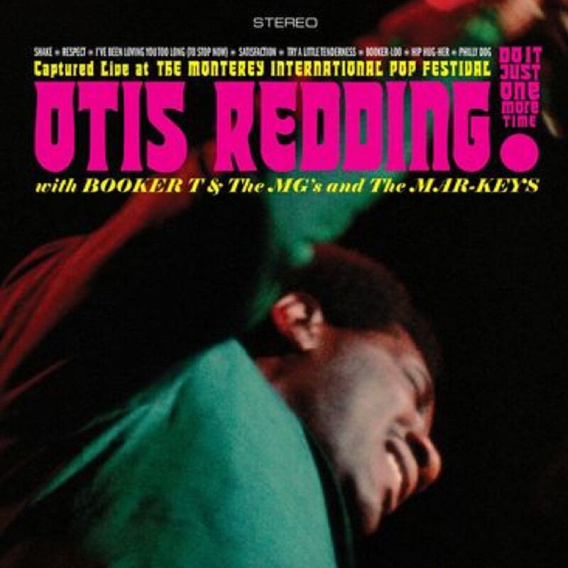 Otis Redding With Booker T & The M.G's & The Mar-Key's