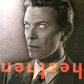 Heathen (Platinum & Orange Swirl) David Bowie