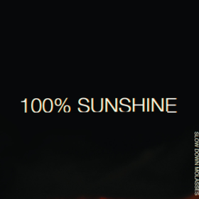 100% Sunshine Slow Down Molasses