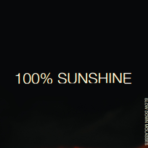 100% Sunshine