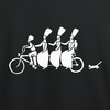 Футболка "Bicycle and Cat'' (S)