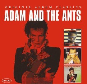 Original Album Classics (СD) Adam and the Ants