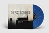 Give Up LP Limited Edition Colored Blue w Metallic Silver