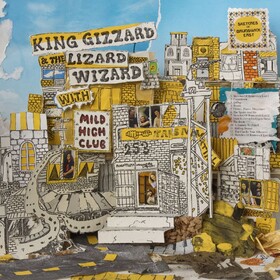 Sketches of Brunswick East King Gizzard And The Lizard Wizard