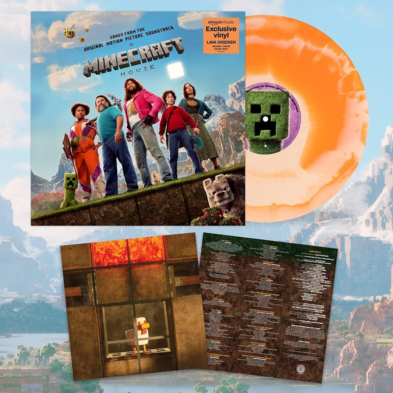 A Minecraft Movie (Original Motion Picture Soundtrack) (Amazon Exclusive)