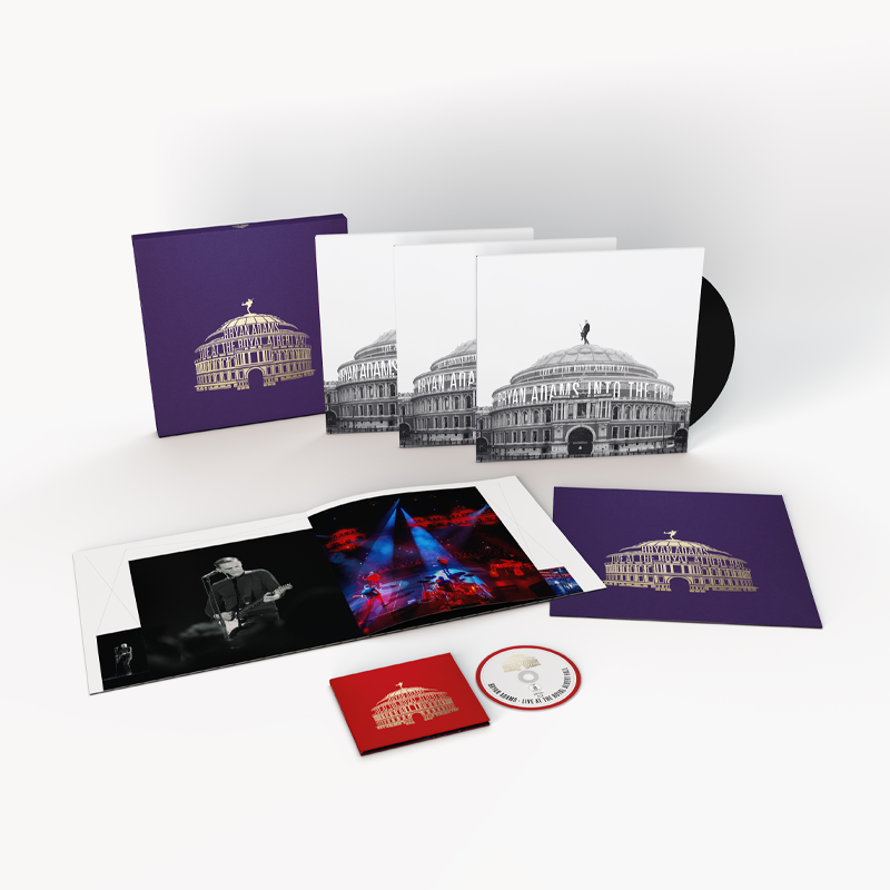 Live At The Royal Albert Hall (Box Set)