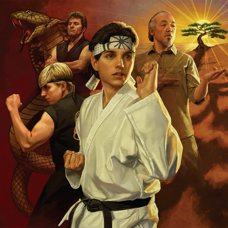 The Karate Kid (Original Motion Picture Score) (40th Anniversary Edition)