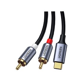 USB-C Male to 2RCA Male 1,5m Ugreen