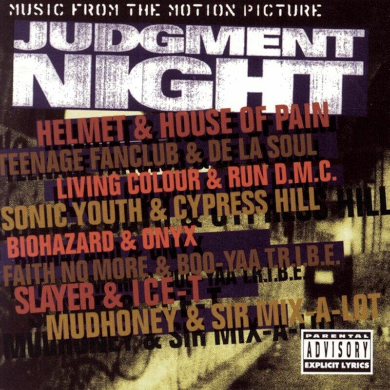 Judgment Night (Original Motion Picture Soundtrack)