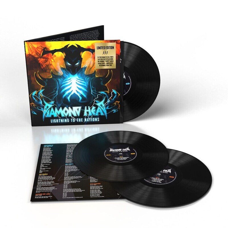 Lightning To The Nations (Box Set)