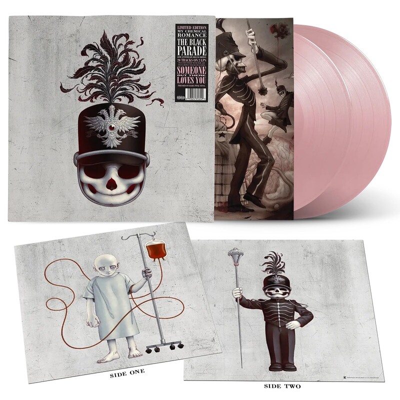 The Black Parade (Baby Pink Vinyl)