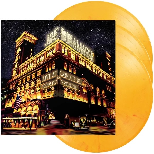 Live At Carnegie Hall: an Acoustic Evening
