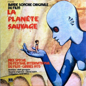 La Planete Sauvage Alain Goraguer