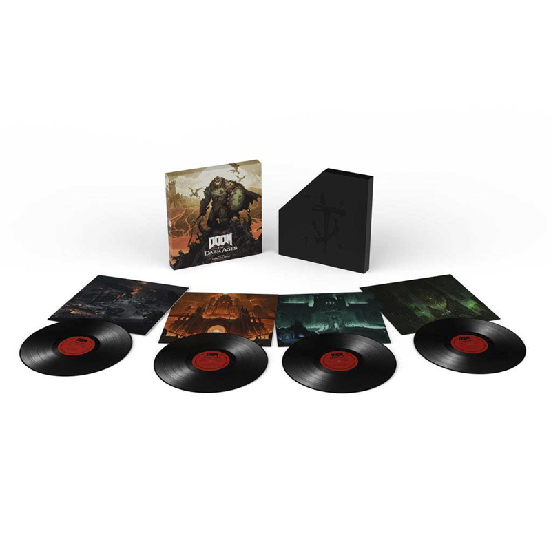 Doom: The Dark Ages (Original Game Soundtrack) (Box Set)