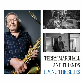 Living The Blues Terry Marshall and Friends