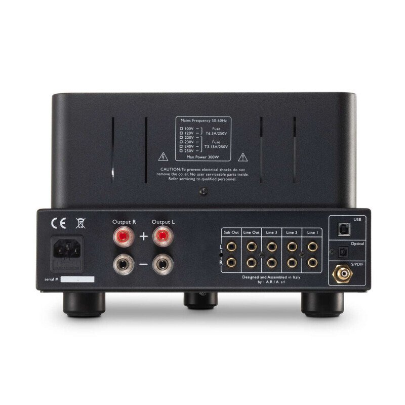 TRIODE 25 Black Edition