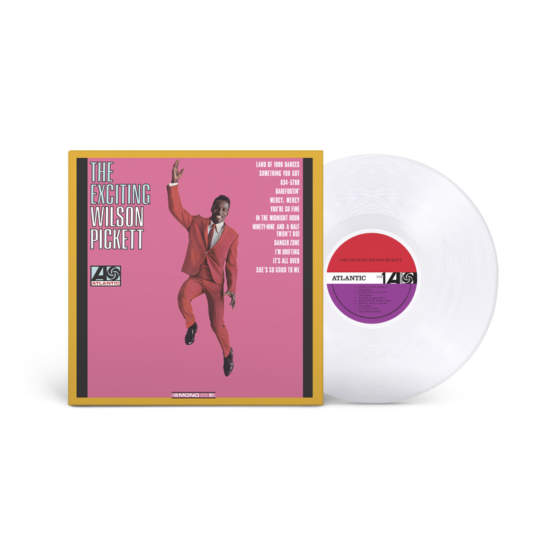 The Exciting Wilson Pickett (Coloured)