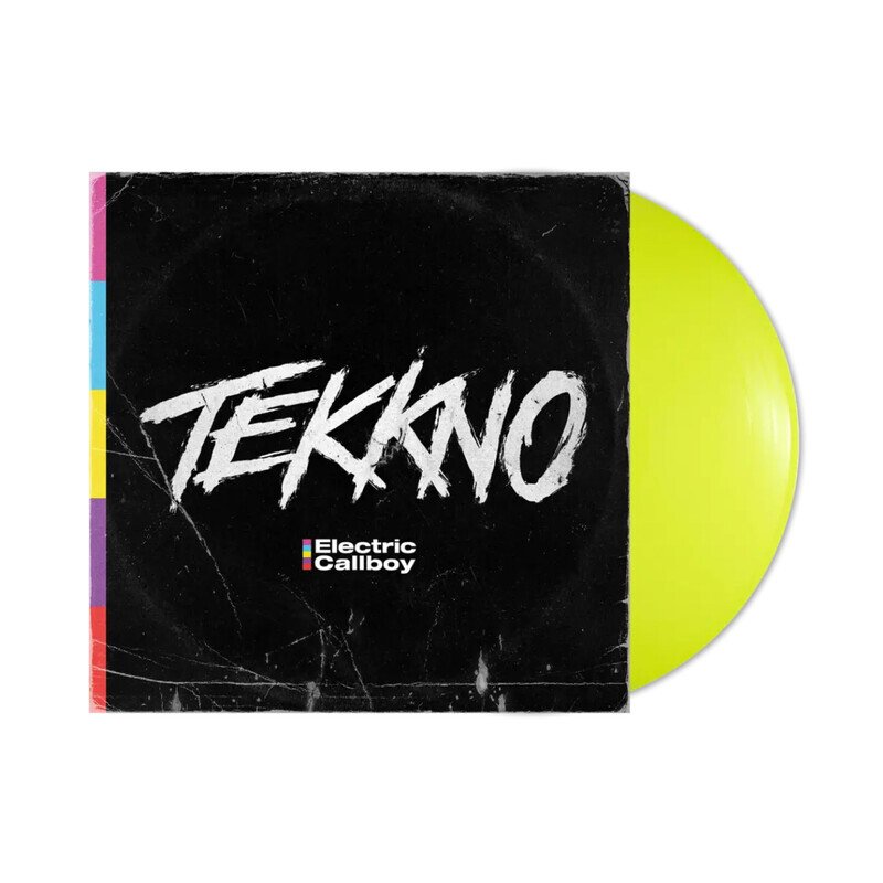 Tekkno (Transparent Yellow Vinyl)
