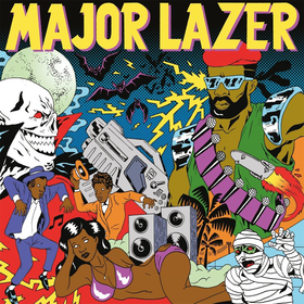 Guns Don't Kill People... Lazers Do (15th Anniversary Edition) Major Lazer