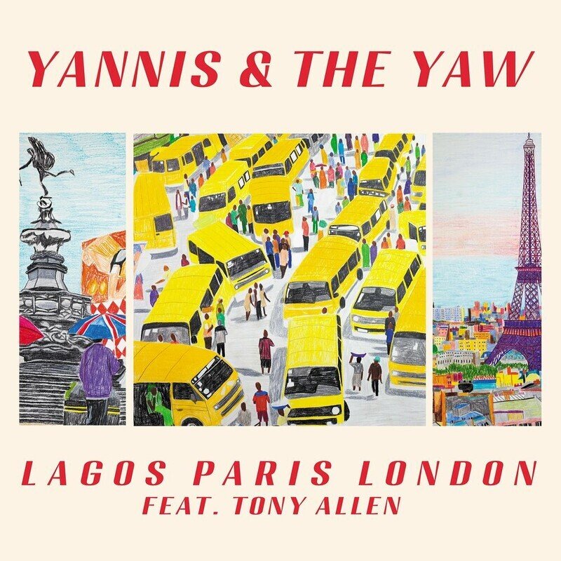 Lagos Paris London (Indie Exclusive)