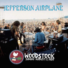 Woodstock Sunday August 17, 1969 Jefferson Airplane