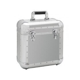 60 Record Case Silver Reloop