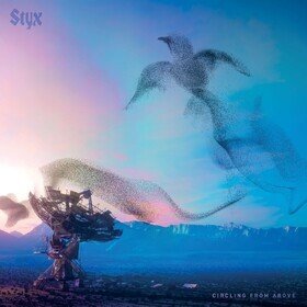 Circling From Above Styx