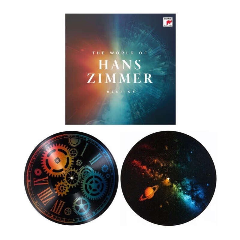 The World of Hans Zimmer - Best of (Ltd. Laser Etched Vinyl)