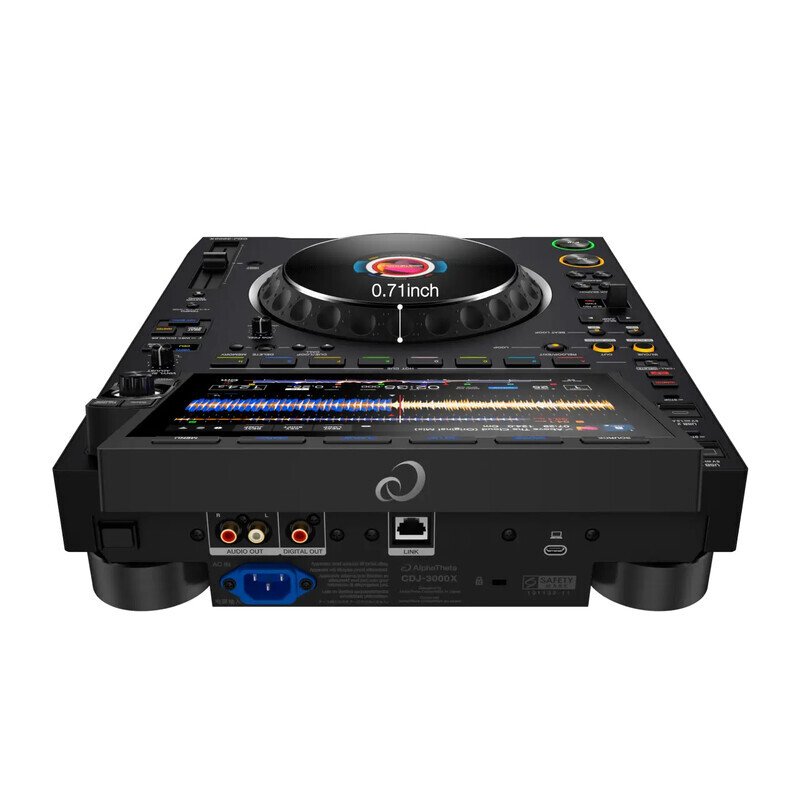 AlphaTheta CDJ-3000X