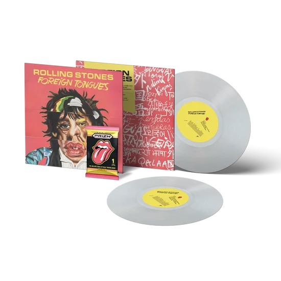 Foreign Tongues (Ultra Clear Vinyl)