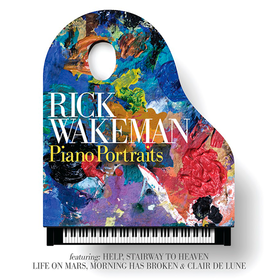 Piano Portraits Rick Wakeman