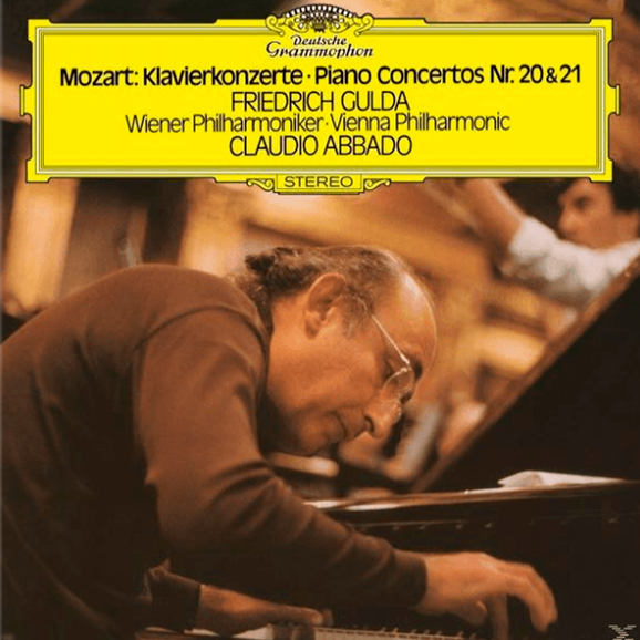 Piano Concertos Nr. 20 & 21, Wiener Philharmoniker,Claudio Abbado,Friedrich Gulda
