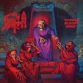 Scream Bloody Gore Death