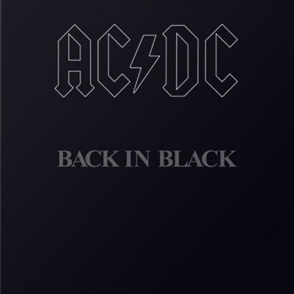 Back In Black (Limited Edition)