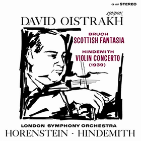 Scottish Fantasia/Violin Concerto Bruch/Hindemith